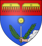 Blason ville fr Charleville-Mézières (Ardennes)